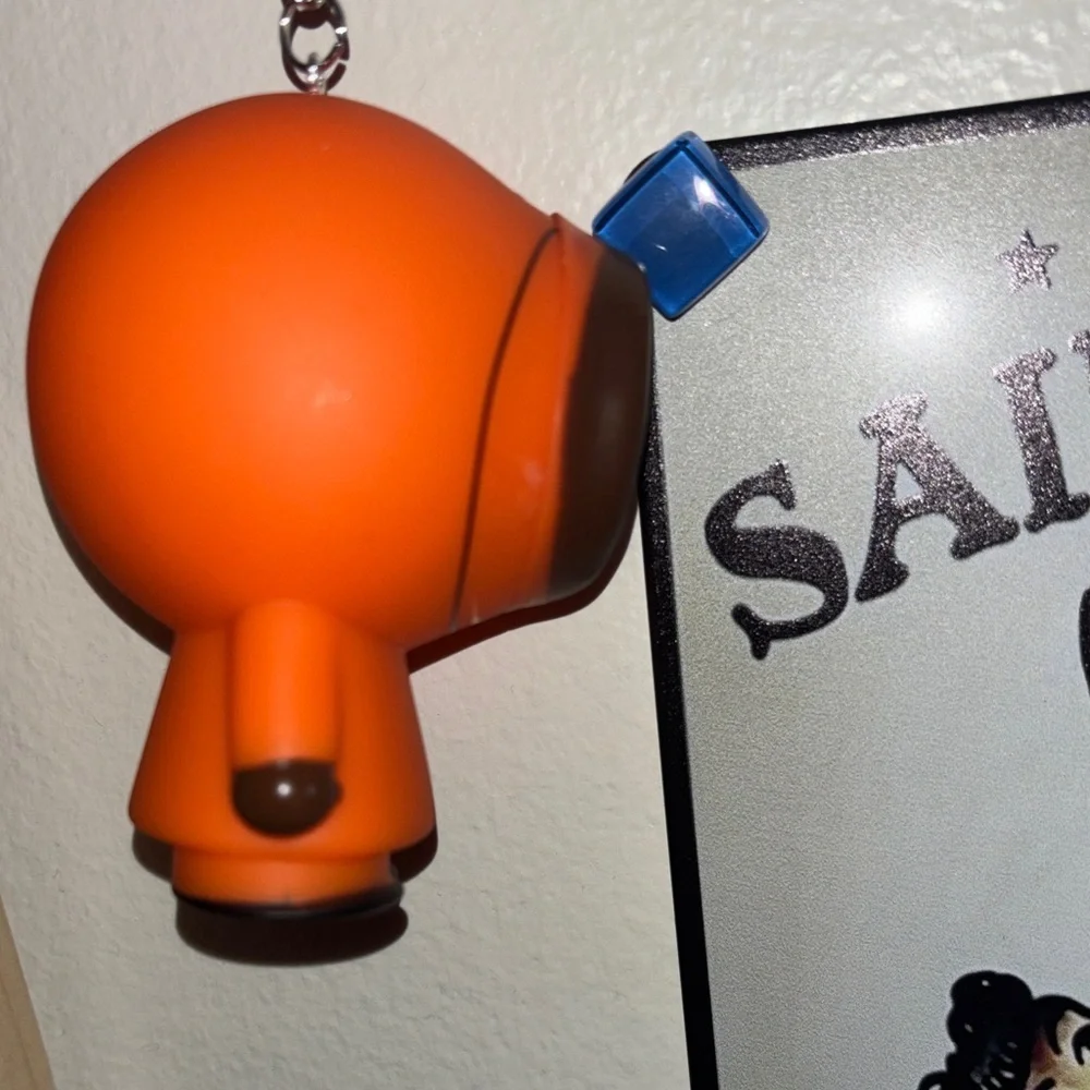 South Park Kenny Keychain / Purse Charm Accessory gift